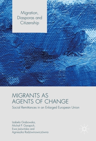 Imagen de portada: Migrants as Agents of Change 9781137590657