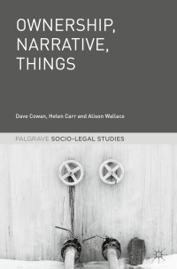 Cover image: Ownership, Narrative, Things 9781137590688