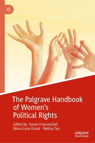 Cover image: The Palgrave Handbook of Women’s Political Rights 9781137590732