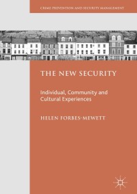 Cover image: The New Security 9781137591012