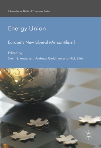 Cover image: Energy Union 2nd edition 9781137591050