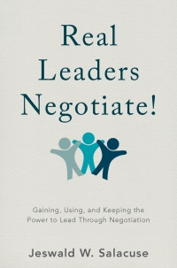 Cover image: Real Leaders Negotiate! 9781137591142