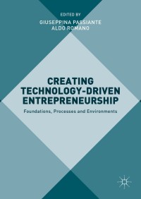 Cover image: Creating Technology-Driven Entrepreneurship 9781137591548