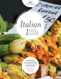 表紙画像: Foundations Italian 1 3rd edition 9781137579218