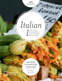 Imagen de portada: Foundations Italian 1 3rd edition 9781137579218