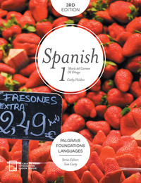 Cover image: Foundations Spanish 1 3rd edition 9781137579201