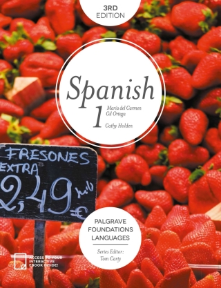 Cover image: Foundations Spanish 1 3rd edition 9781137579201