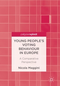Omslagafbeelding: Young People’s Voting Behaviour in Europe 9781137592422
