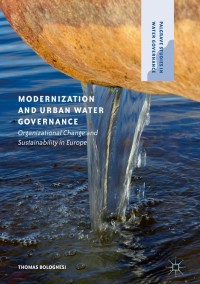 Imagen de portada: Modernization and Urban Water Governance 9781137592545
