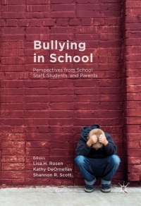 Cover image: Bullying in School 9781137598929