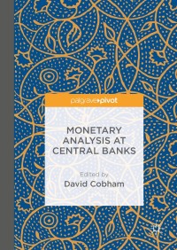 Imagen de portada: Monetary Analysis at Central Banks 9781137593344