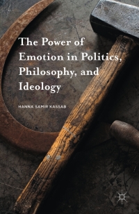 Imagen de portada: The Power of Emotion in Politics, Philosophy, and Ideology 9781137593504