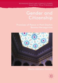 Cover image: Gender and Citizenship 9781137593771