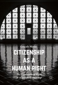 Imagen de portada: Citizenship as a Human Right 9781137593832