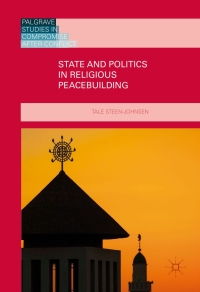 Imagen de portada: State and Politics in Religious Peacebuilding 9781137593894