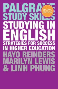 Imagen de portada: Studying in English 2nd edition 9781137594051