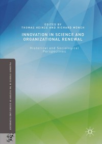 Cover image: Innovation in Science and Organizational Renewal 9781137594198