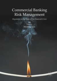 صورة الغلاف: Commercial Banking Risk Management 9781137594419