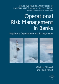 Imagen de portada: Operational Risk Management in Banks 9781137594518