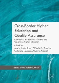 Imagen de portada: Cross-Border Higher Education and Quality Assurance 9781137594716