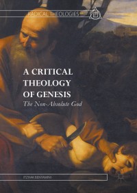 Omslagafbeelding: A Critical Theology of Genesis 9781137595089