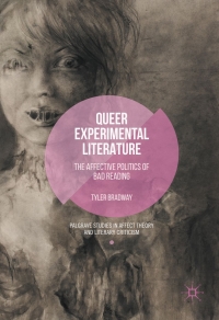 Cover image: Queer Experimental Literature 9781137596659