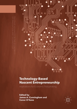 Cover image: Technology-Based Nascent Entrepreneurship 9781137595935