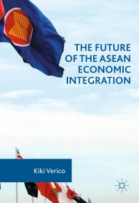Imagen de portada: The Future of the ASEAN Economic Integration 9781137596123