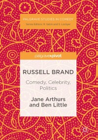Cover image: Russell Brand: Comedy, Celebrity, Politics 9781137596277