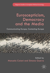 Immagine di copertina: Euroscepticism, Democracy and the Media 9781137596420