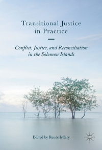 Cover image: Transitional Justice in Practice 9781137596949