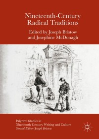 Imagen de portada: Nineteenth-Century Radical Traditions 9781137597052