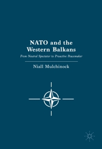 Omslagafbeelding: NATO and the Western Balkans 9781137597236