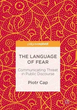 Imagen de portada: The Language of Fear 9781137597298