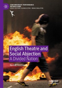 Cover image: English Theatre and Social Abjection 9781137597762