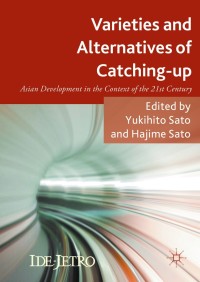 Omslagafbeelding: Varieties and Alternatives of Catching-up 9781137597793