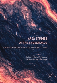 Cover image: Area Studies at the Crossroads 9781349950119
