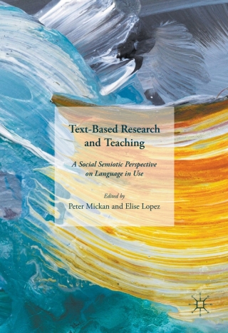 Cover image: Text-Based Research and Teaching 9781137598486
