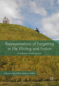 Imagen de portada: Representations of Forgetting in Life Writing and Fiction 9781137598639