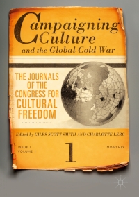 Imagen de portada: Campaigning Culture and the Global Cold War 9781137598660