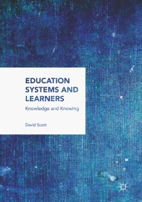 Imagen de portada: Education Systems and Learners 9781137598837