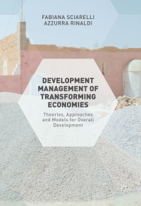 Cover image: Development Management of Transforming Economies 9781137599100