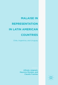 Imagen de portada: Malaise in Representation in Latin American Countries 9781137599872