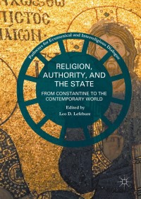 Cover image: Religion, Authority, and the State 9781137599896