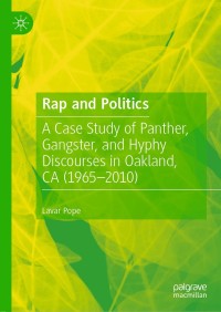 Cover image: Rap and Politics 9781349960361