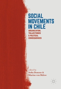 Imagen de portada: Social Movements in Chile 9781349950911