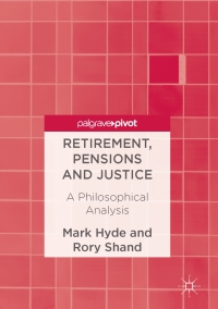 Cover image: Retirement, Pensions and Justice 9781137600653