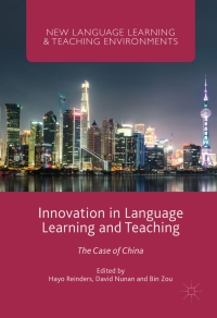 Cover image: Innovation in Language Learning and Teaching 9781137600912