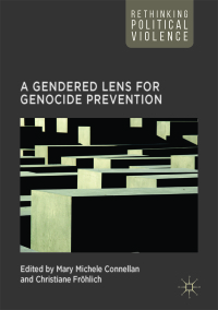 Omslagafbeelding: A Gendered Lens for Genocide Prevention 9781137601162