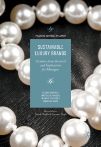 Imagen de portada: Sustainable Luxury Brands 9781137601582